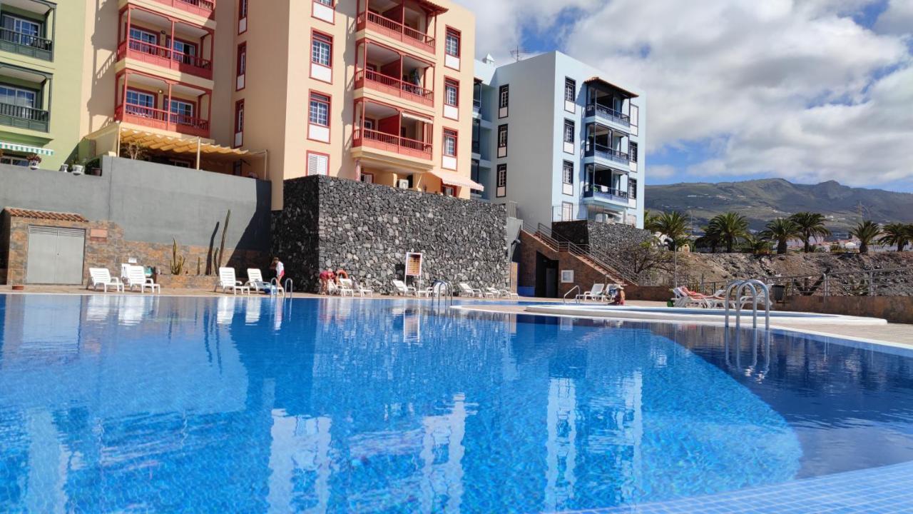 Huebsche Ferienwohnung Mit 2 Schlafzimmern, Pool Und Wlan, Strandnaehe Callao Salvaje Kültér fotó