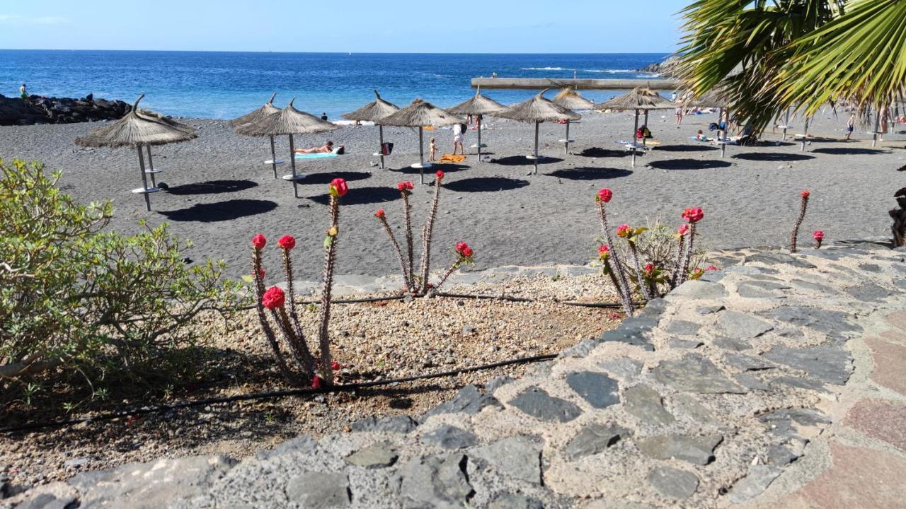 Huebsche Ferienwohnung Mit 2 Schlafzimmern, Pool Und Wlan, Strandnaehe Callao Salvaje Kültér fotó