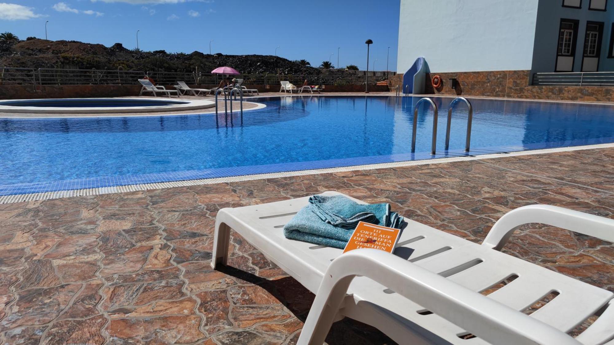 Huebsche Ferienwohnung Mit 2 Schlafzimmern, Pool Und Wlan, Strandnaehe Callao Salvaje Kültér fotó