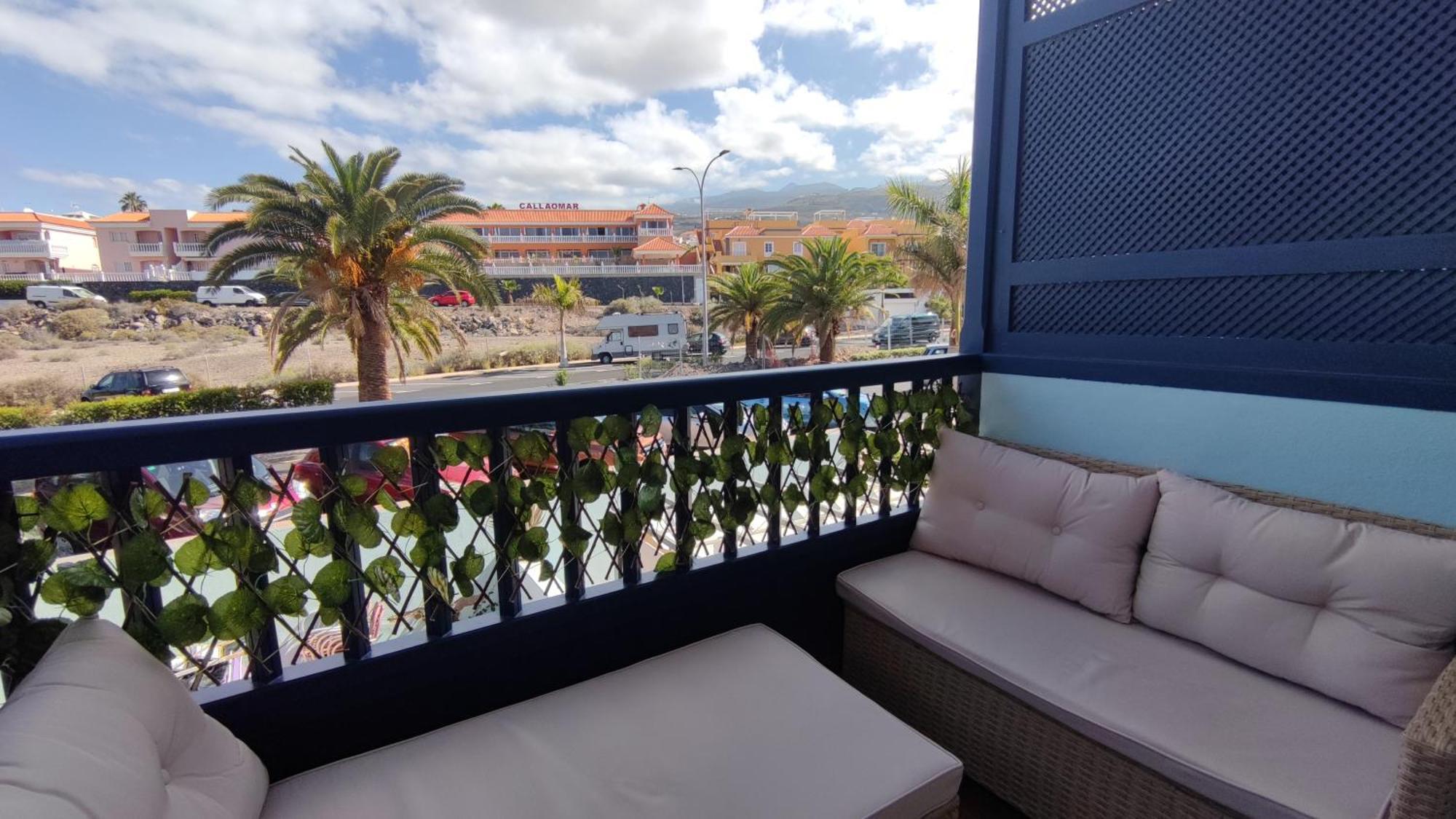 Huebsche Ferienwohnung Mit 2 Schlafzimmern, Pool Und Wlan, Strandnaehe Callao Salvaje Kültér fotó