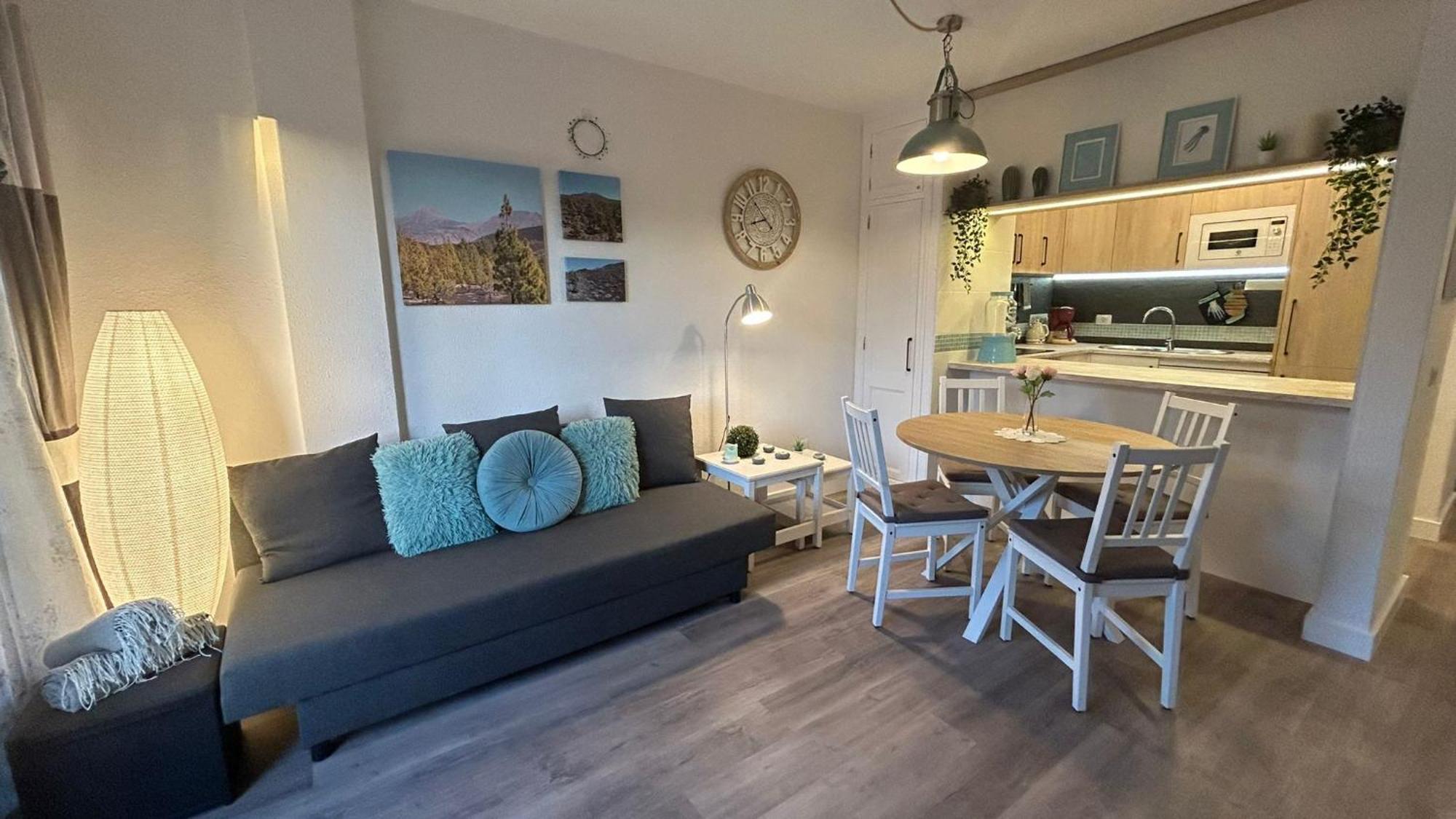 Huebsche Ferienwohnung Mit 2 Schlafzimmern, Pool Und Wlan, Strandnaehe Callao Salvaje Kültér fotó
