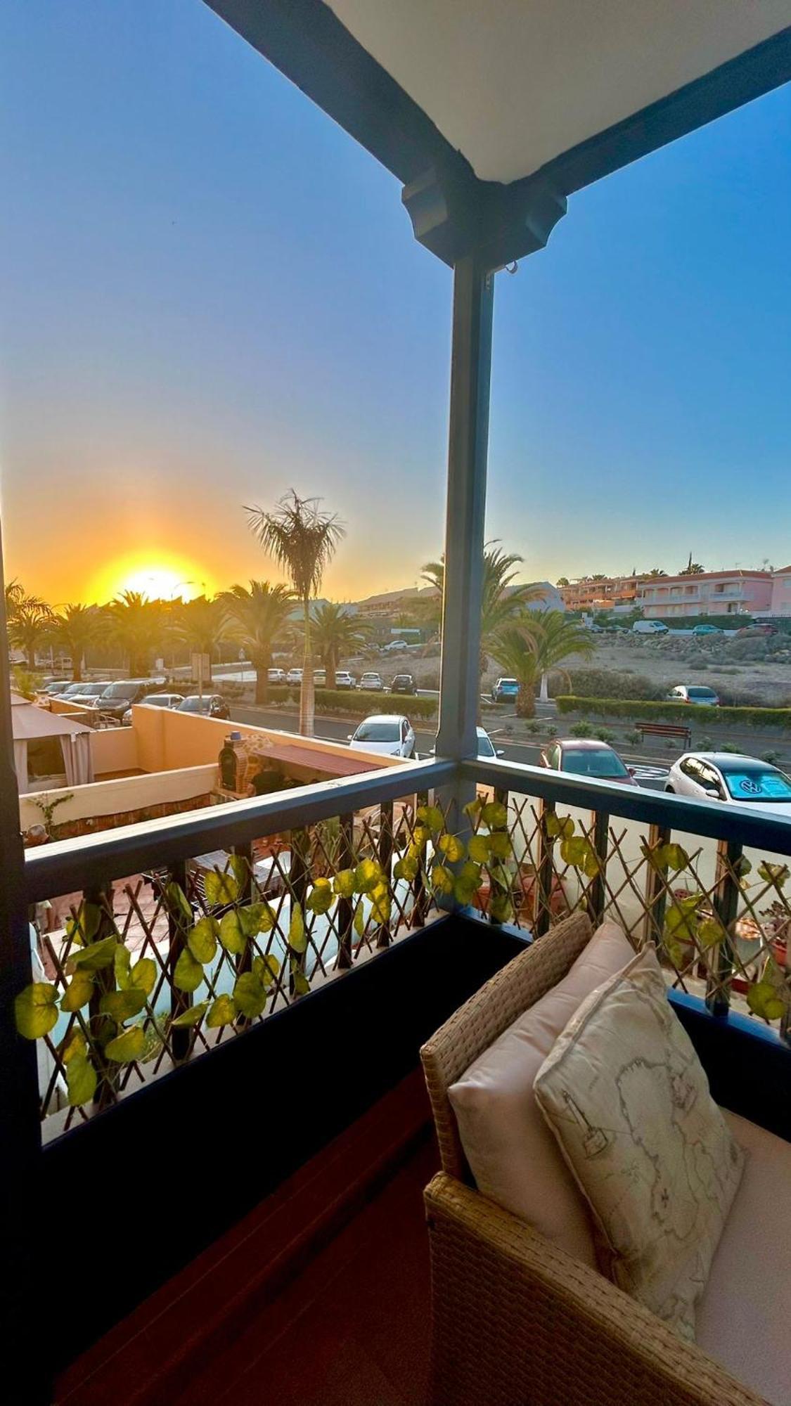 Huebsche Ferienwohnung Mit 2 Schlafzimmern, Pool Und Wlan, Strandnaehe Callao Salvaje Kültér fotó