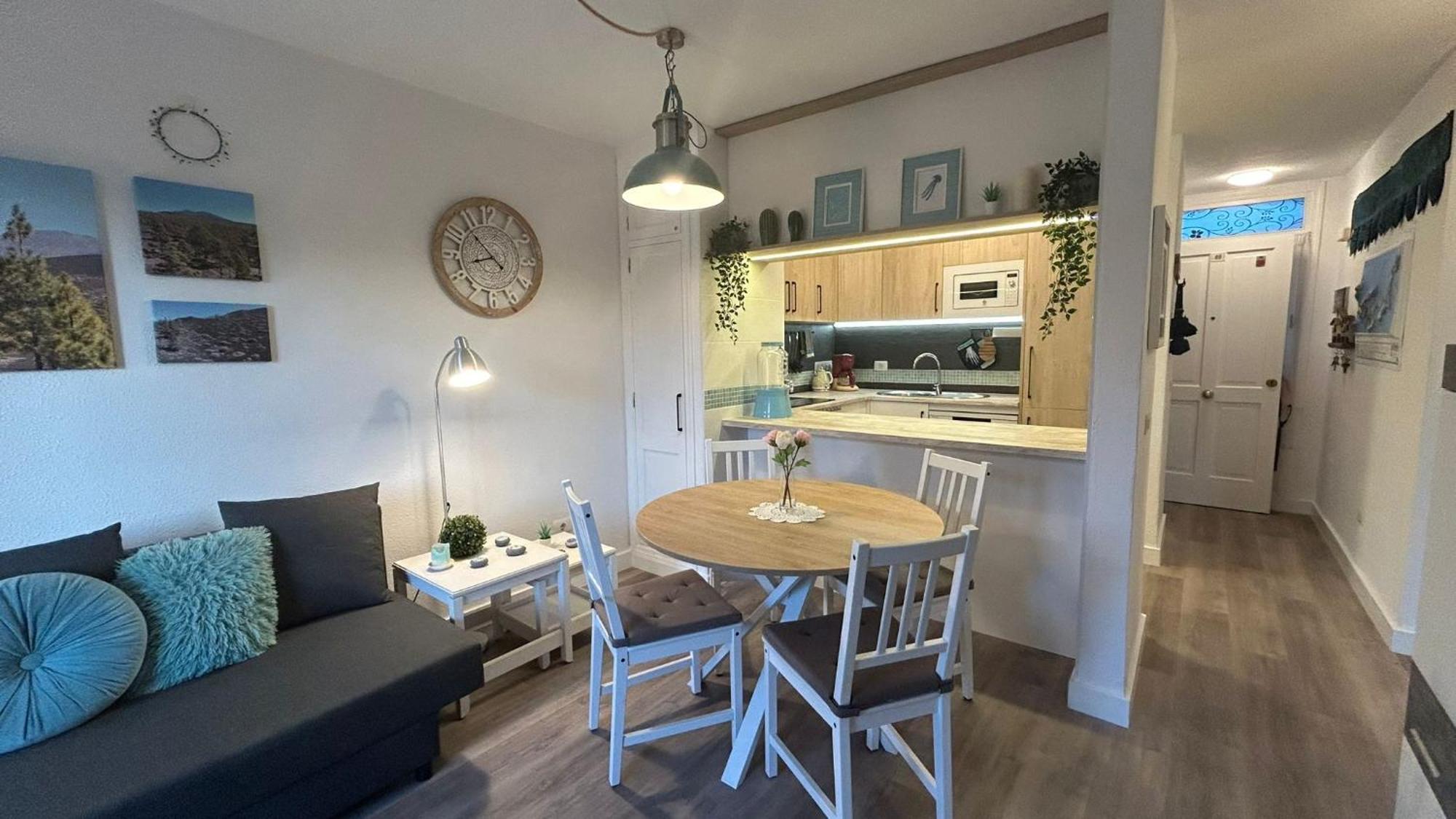Huebsche Ferienwohnung Mit 2 Schlafzimmern, Pool Und Wlan, Strandnaehe Callao Salvaje Kültér fotó
