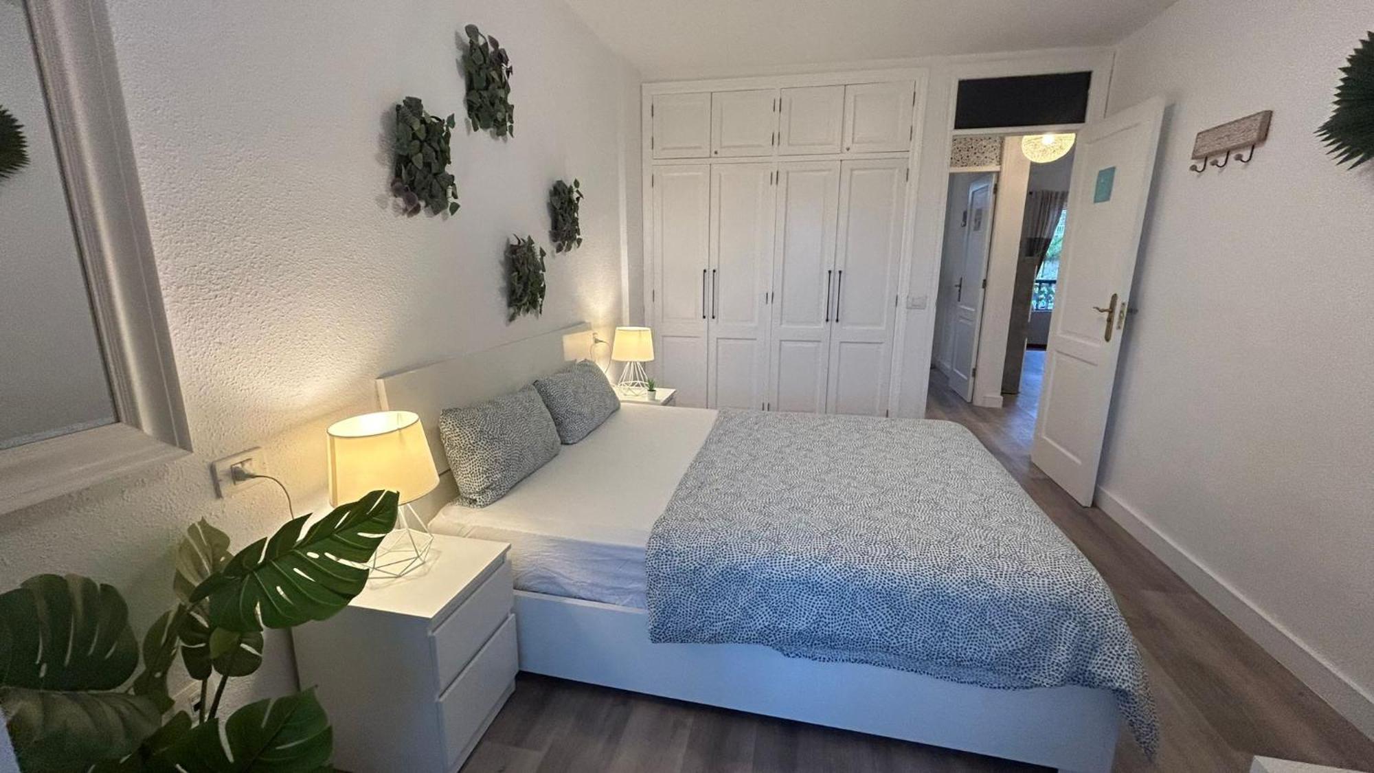 Huebsche Ferienwohnung Mit 2 Schlafzimmern, Pool Und Wlan, Strandnaehe Callao Salvaje Kültér fotó